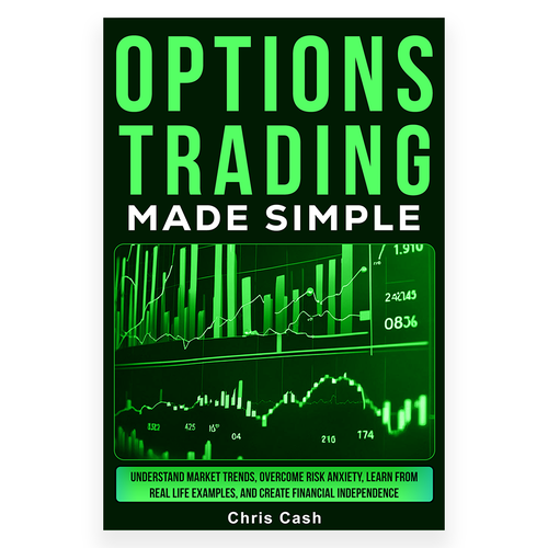 Options Trading Book Cover Design by Design/05