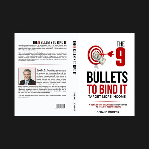 Book Designs for Insurance Broker's Book Design by Drewmahadi
