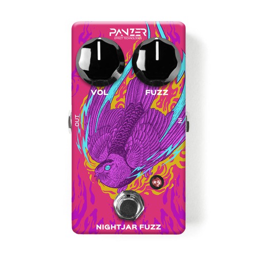 Create Artwork for a Guitar Fuzz Pedal to be Worshipped by Rockstars Design by Andreask84