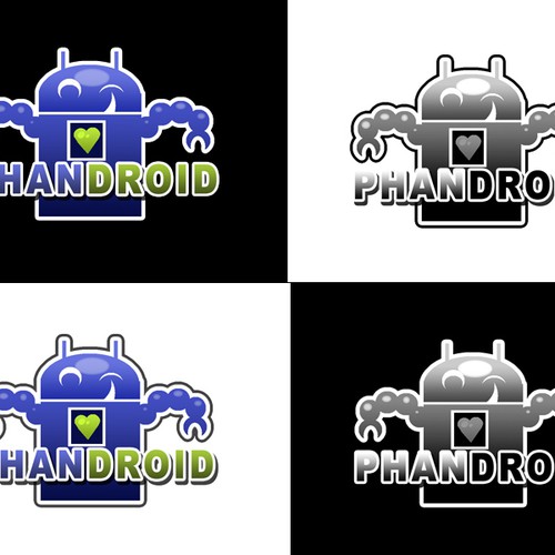 Phandroid needs a new logo Réalisé par Cameo Anderson