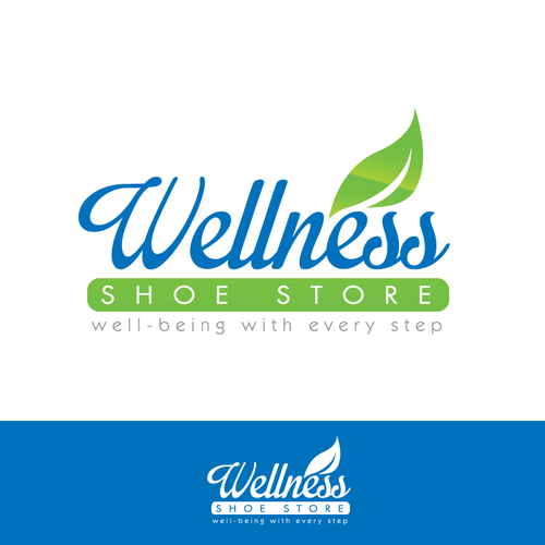 Have What It Takes To Be The Next Wellness Shoe Store Logo Designer? Prove It! Design by pixelpicasso