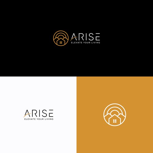 Arise - Rebranding (Brand Guide & Logo) Design by The Sains