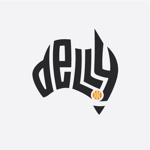 Australian NBA Player and Olympian needs a typographic logo for global branding Design by Steve Hai
