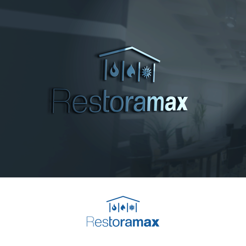Restoration Company Branding. Design by Stefano Pizzato