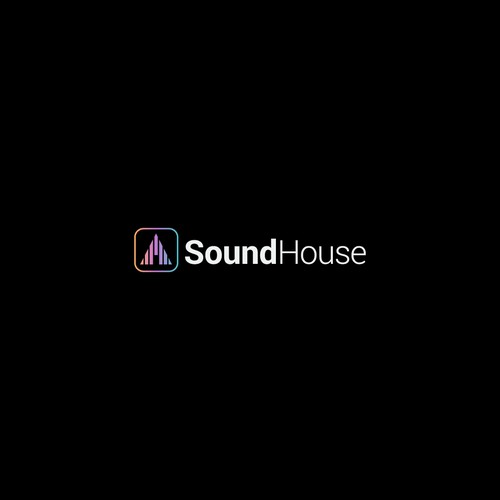 Clean and sophisticated logo for musicians, music executives and music enthusiasts. Design by wdsatrio