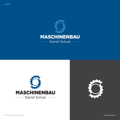 New logo for young mechanical engineering company Design by SimonMar