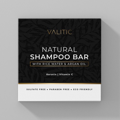 Design and luxury shampoo bar box Design by zzzArt