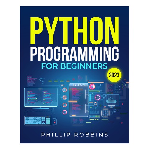 Python Programming Cover Diseño de Philip4:13