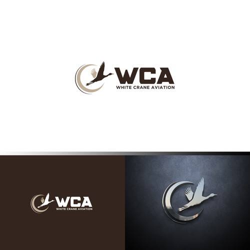 Logo for a Safe and Modern Aircraft rental company Design by ybur10