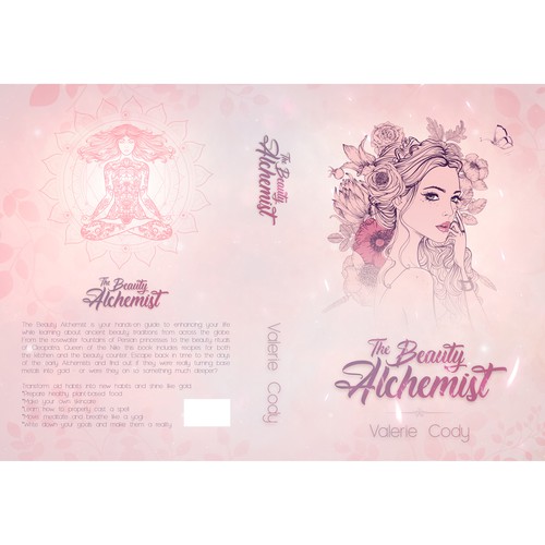 Design di Create a book cover that evokes a mood of ancient royal beauty traditions and new-age spirituality. Please see the brief di Kusanagi Studios