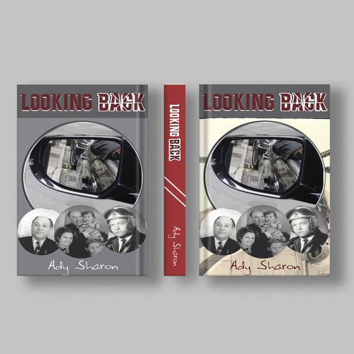 Design powerful Book Cover for "Looking Back" Design by Masuda Begum