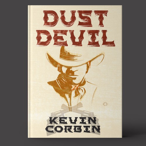 Dust Devil Cover Contest Design by BatangKalye