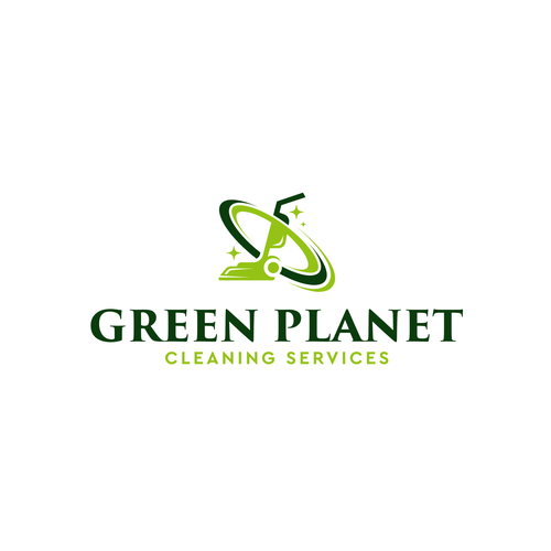 Design a Professional, Clean Logo for a Green Cleaning Company Design by sabhu07