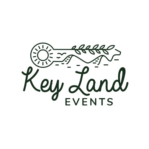 Logo for an events organiser Design by Esui Studio