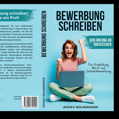 Book cover contest entry by dalim