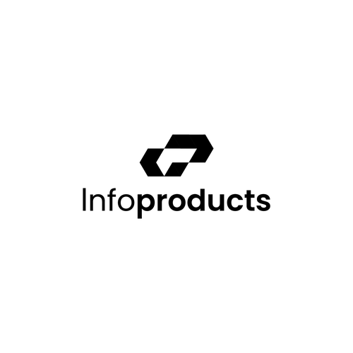 InfoProducts.com - Logo & Branding Design por Unir
