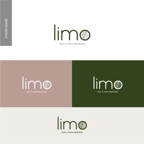 Logo & brand identity pack contest entry by LivDesign