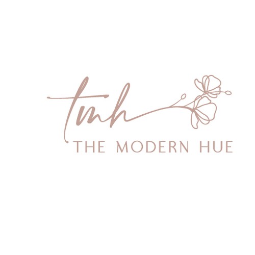 The Modern Hue Logo Design by Ash15