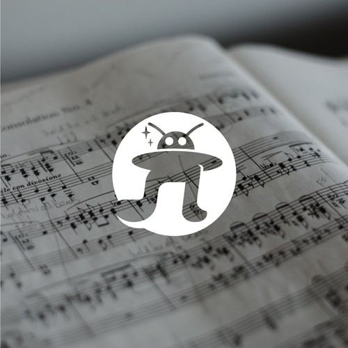 Original Logo for Music Library Design by Storiebird