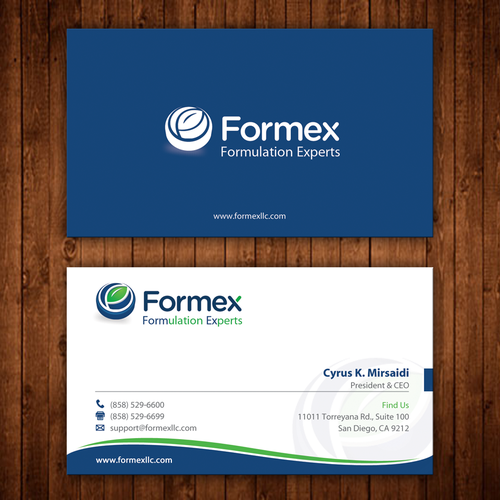 Pharmaceutical Business Card Design by ™SF_Design™