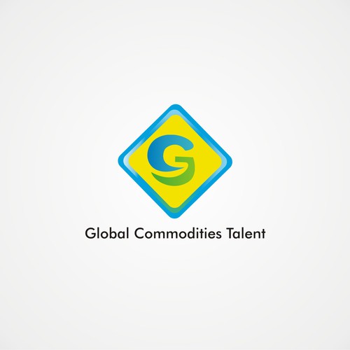 Logo for Global Energy & Commodities recruiting firm Design by yo'one