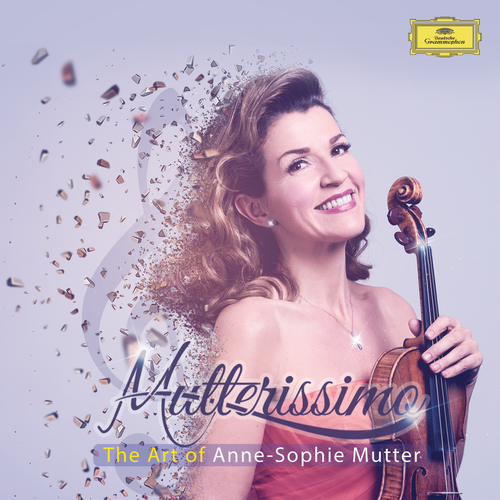 Illustrate the cover for Anne Sophie Mutter’s new album Design by doc sanhory