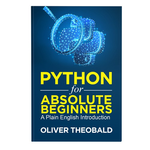 Design Design e-book cover for Python por anisha umělec