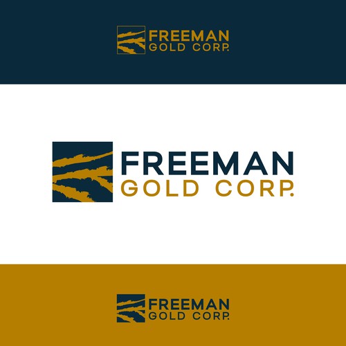 Gold Mining Company Logo Design réalisé par DesignBelle ☑