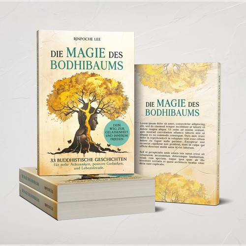 Design an appealing cover about Buddhist stories Design by Brandkore™