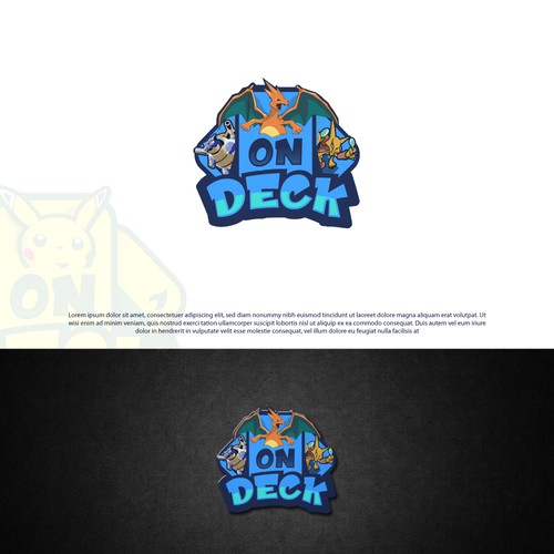 POKÉMON CARD SHOP NEEDING ICON LOGO Design by TAN-D