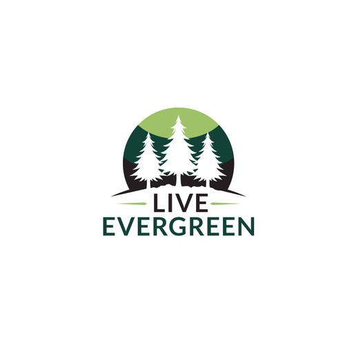 Evergreen Logo Request Design by creatonymous