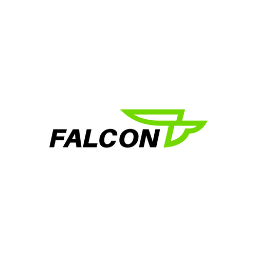 Falcon Sports Apparel logo Réalisé par Marin M.