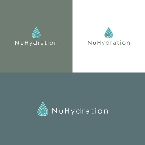 Design a modern IV hydration logo for our IV wellness brand. Diseño de ArtC4