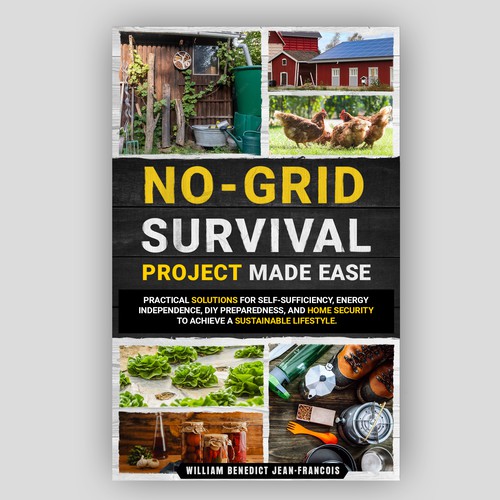 Off-Grid Living Book Title Design by Inwalker