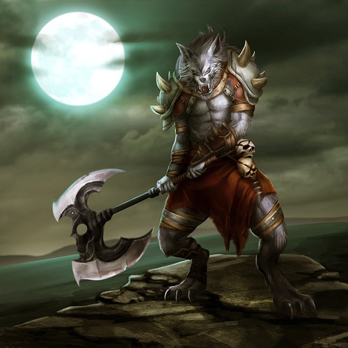 Illustration or graphics contest entry by kalong