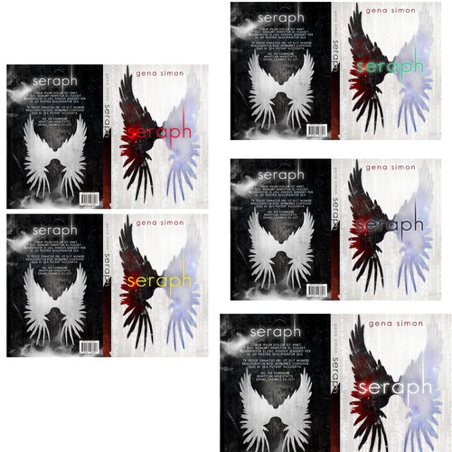 Create a cover design for a the hottest new young adult novel! Design by lysyee