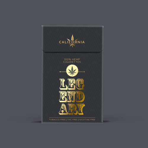 Design di Hemp Cigarette Pack Preliminary Design di Shereef_CM