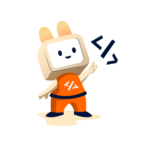 AdriánKGさんのDesign a kids coding brand character/mascotデザイン