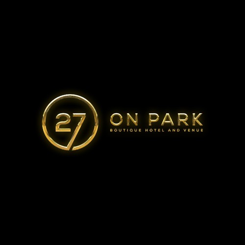 27 on Park Hotel & Venue - A Modern Luxury Mountain Boutique Hotel & Venue Design por gwGraphics