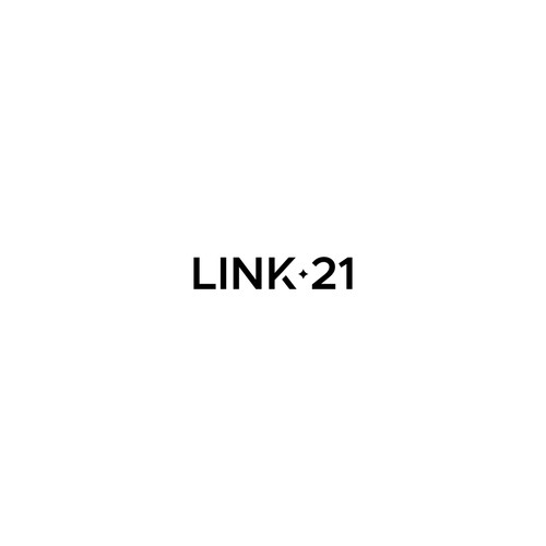 Link 21 logo en branding Design by << NENTINEN >>