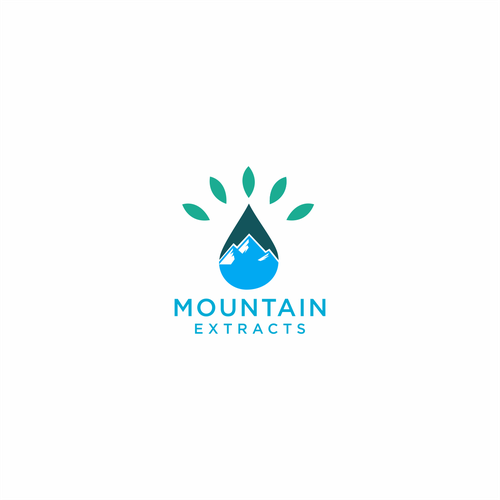 Need a logo for Canadian CBD Brand based in the beautiful Rocky Mountains. Design by lila™