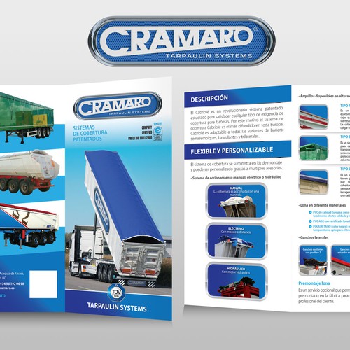 Brochure contest entry by ADMDesign Studio