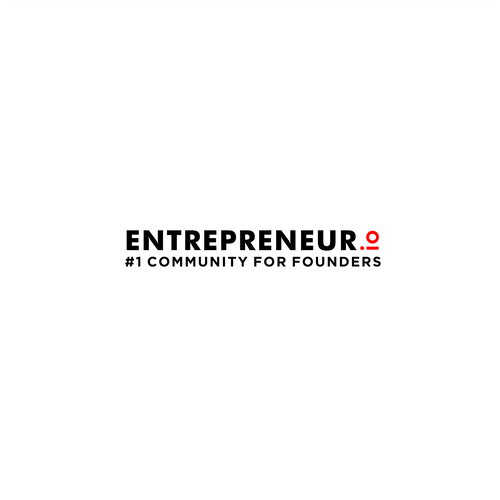 NEW LOGO: Entrepreneur.io - Entrepreneurs Helping Entrepreneurs Design by brightshine