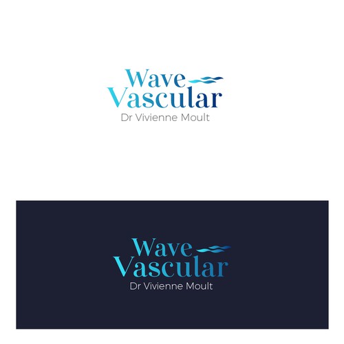 Modern and professional logo for Vascular Surgeon Design by M Nasir Saleem