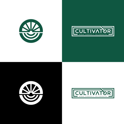 Logo design for Cultivator - a rural innovation organization-ontwerp door two20art