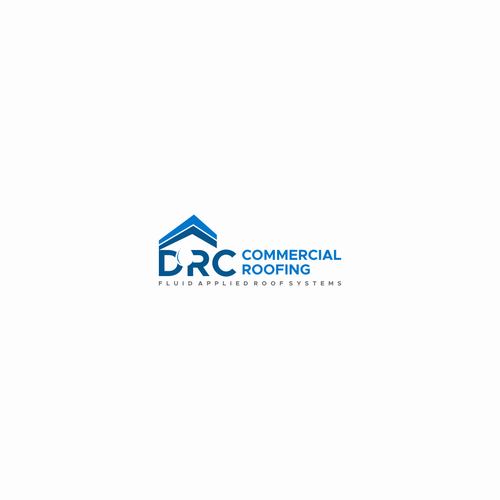 Commercial Roof Company Logo Design by nickma