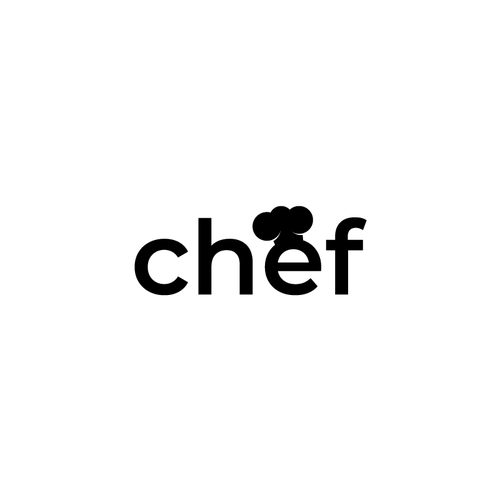 "CHEF": Food & Cooking Social Media Logo Design by atmeka