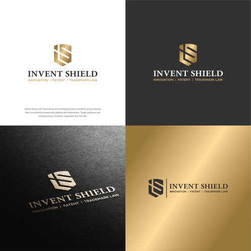 A shield logo that appeals to innovators and entrepreneurs