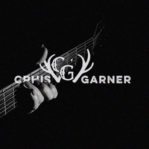 Logo Need for Country Music Artist "Chris Garner"  Design by Olivia Dumont