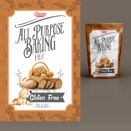 Product label contest entry by KilmisterDesign